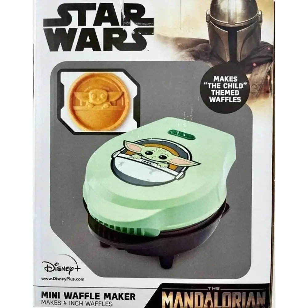 Disney Star Wars Baby Yoda‎ Waffle Maker